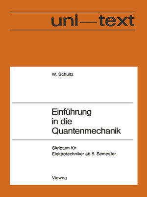 cover image of Einführung in die Quantenmechanik